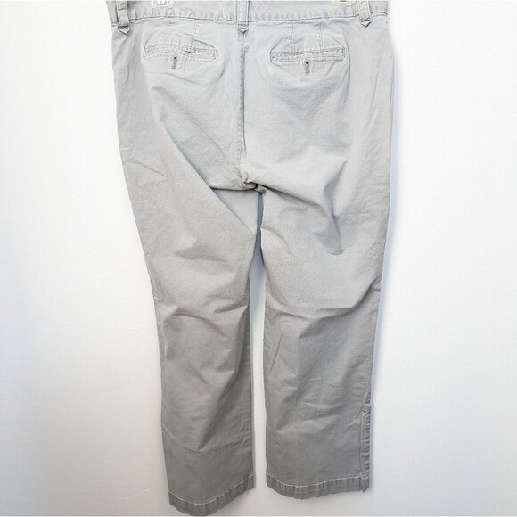 Women's Eddie Bauer Blakely Fit Light Gray Pants, Women's 18 - Picture 8 of 16